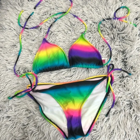 Y2K OP Bikini Set - Picture 3 of 12